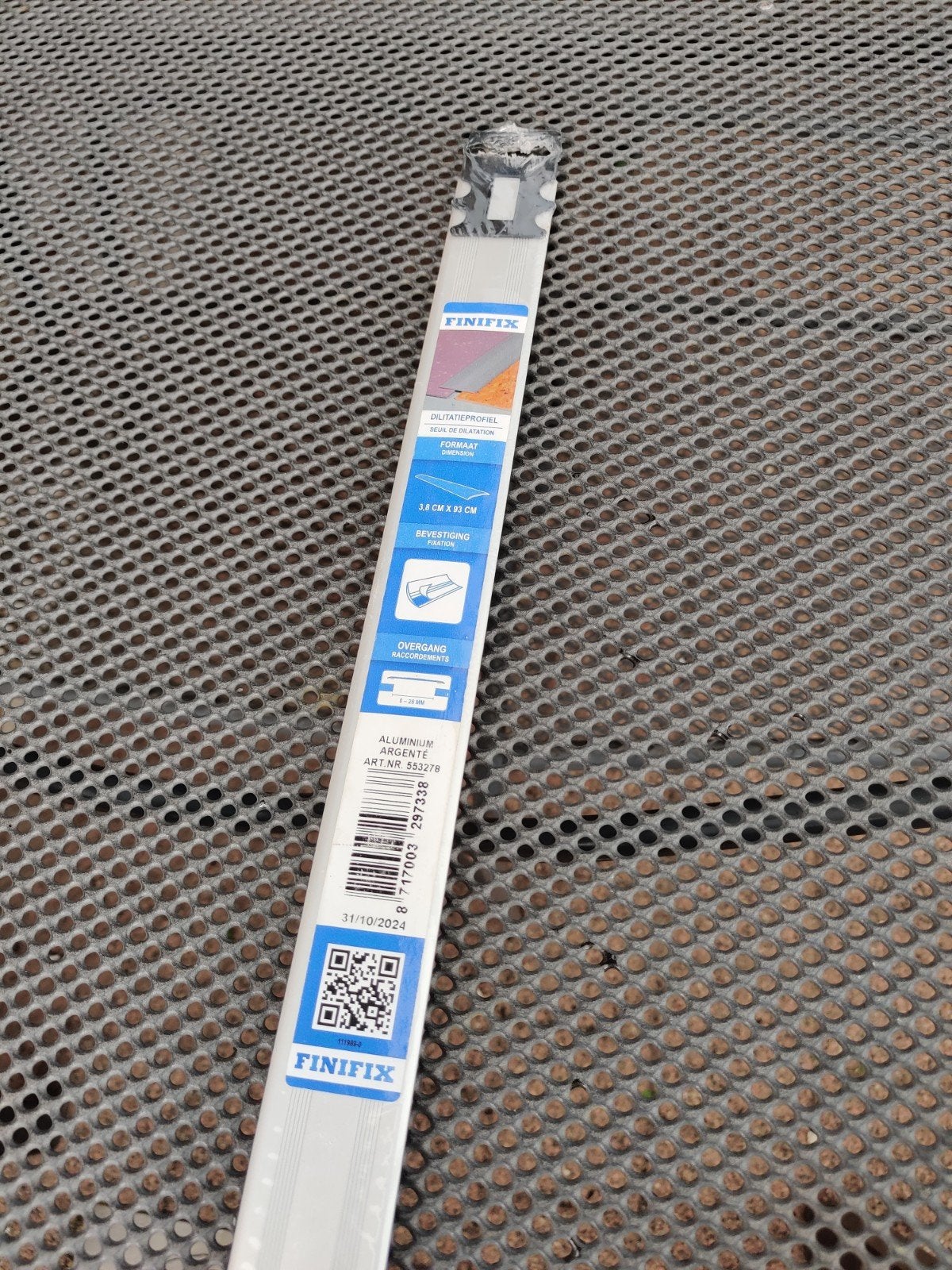 Dilitatieprofiel., Ophalen, Nieuw