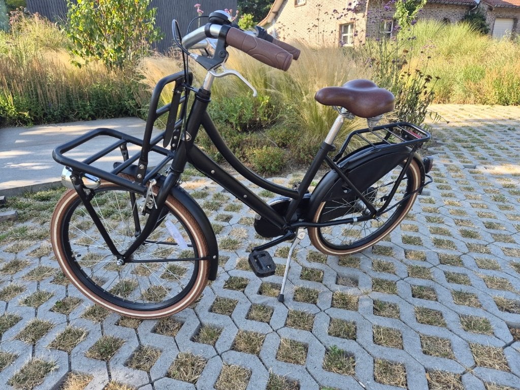 meisjes kinderfiets, Ophalen, 22 inch, Gebruikt, Velgrem
