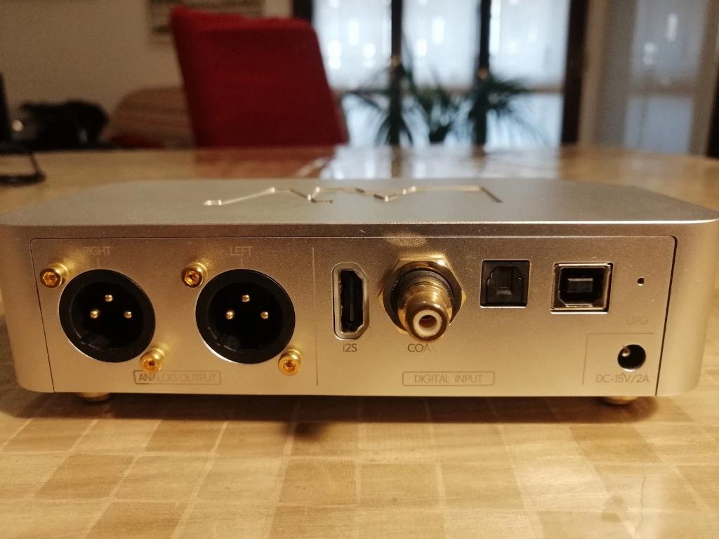DAC Lavi Harmony Udac R2R, TV, Hi-fi & Vidéo, Enlèvement ou Envoi, Utilisé
