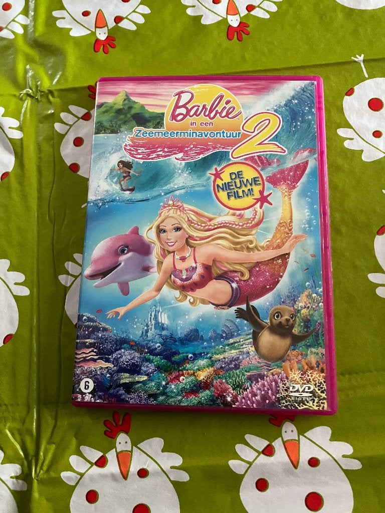 Dvd Barbie in een zeemeerminavontuur 2, Enlèvement ou Envoi