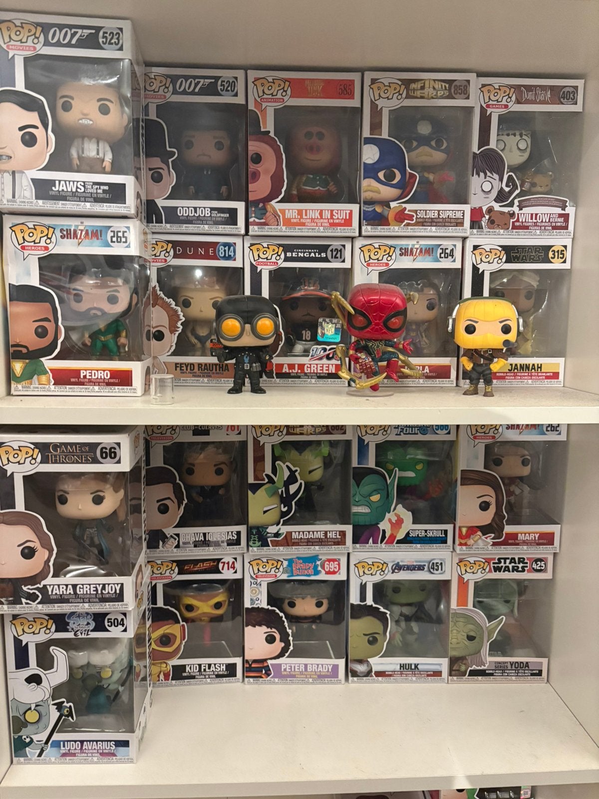 Funko pop lot, Collections, Enlèvement, Comme neuf