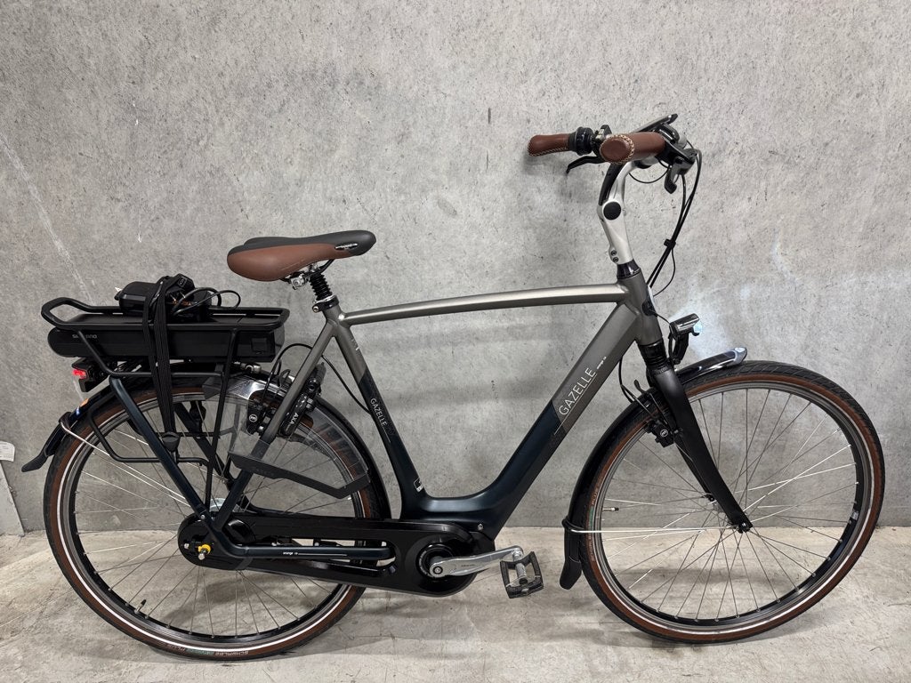 Elektrische fiets | Gazelle Orange C8 | autom. versnellingen, Fietsen en Brommers, Elektrische fietsen, Ophalen, Zo goed als nieuw