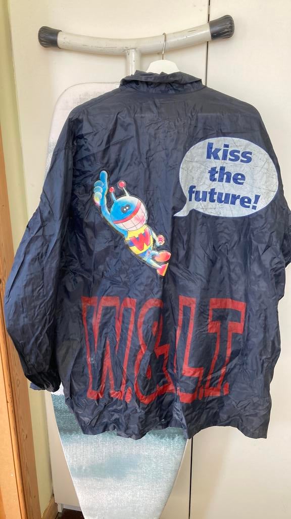 Kiss the future W&LT wild and lethal trash Walter Van Beiren, Ophalen, Gedragen, Maat 56/58 (XL), Blauw