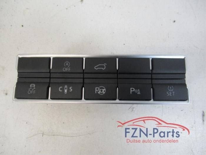 Schakelaar (diversen) Volkswagen Sharan (22745420), Ophalen of Verzenden, Gebruikt