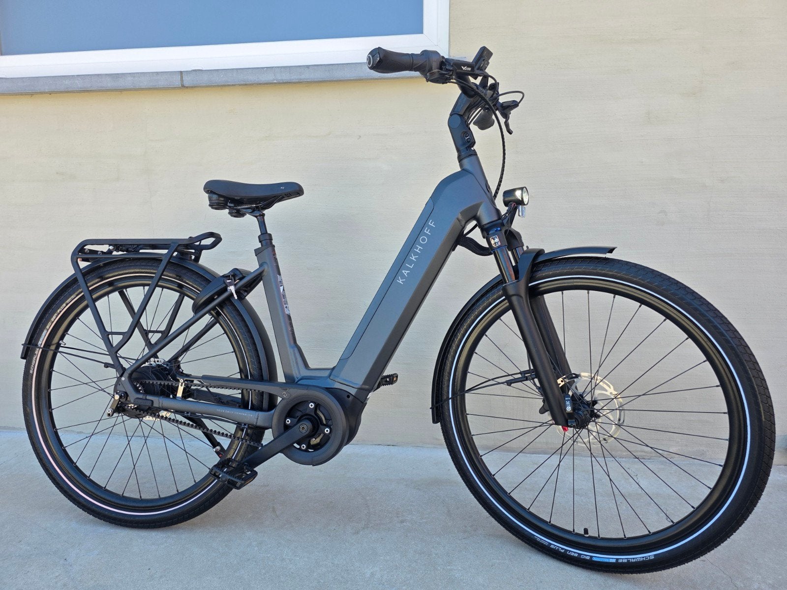Kalkhoff Image 5.B Excite Blx * 625Wh * 610km !! * Mat Black, Enlèvement