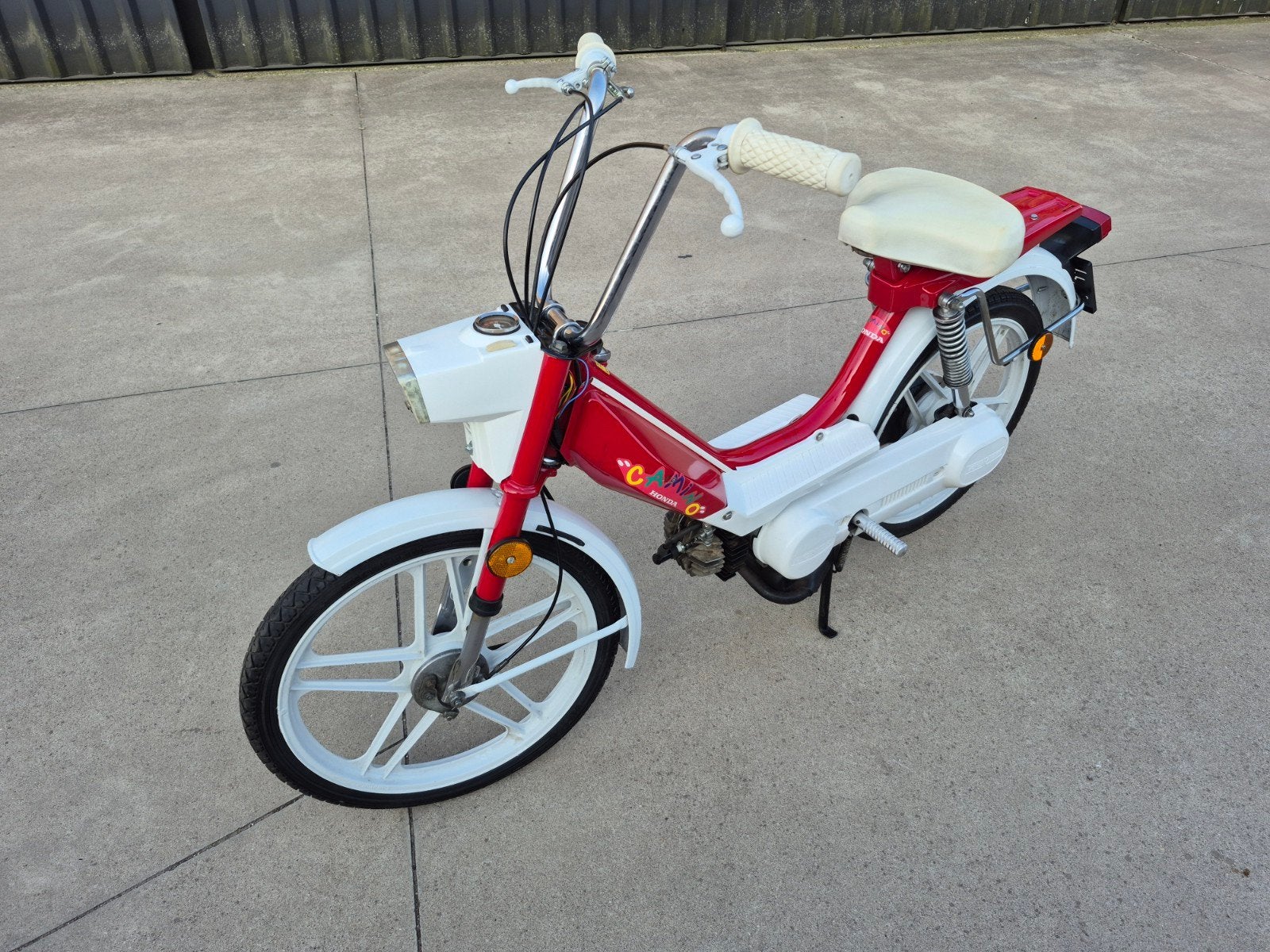 Honda camino Funny  (look a like), Ophalen
