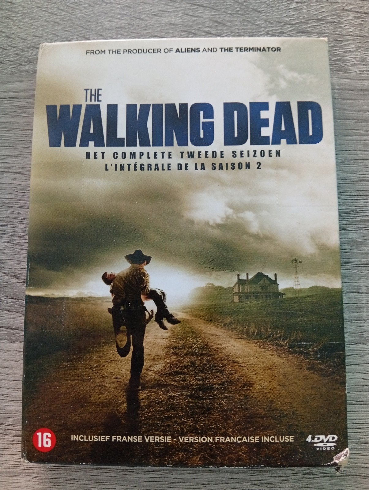 The Walking Dead saison 2 (série télévisée d'horreur), Enlèvement ou Envoi, Matériel bonus, Horreur, Saison 2
