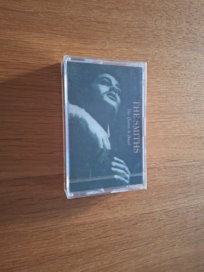 K7 - The Smiths - The Queen Is Dead - SEALED - Italy, CD & DVD, Cassettes audio, Enlèvement ou Envoi, Originale, Rock en Metal