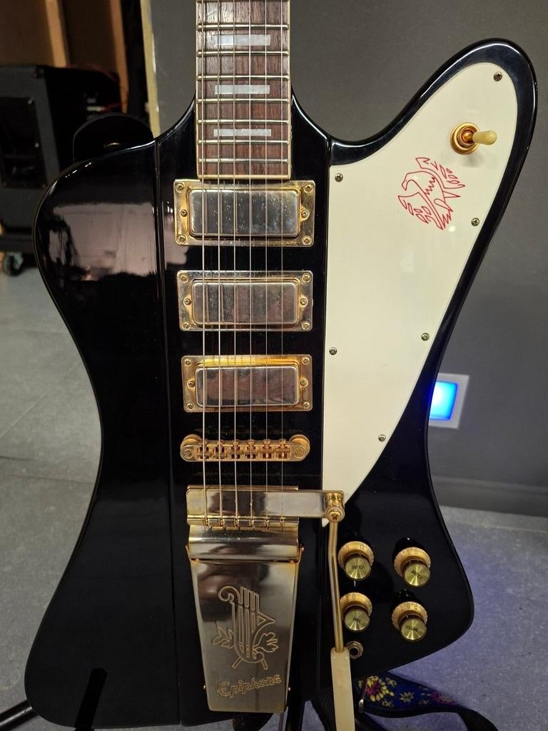 Epiphone Firebird 3 pickups, Musique & Instruments, Enlèvement, Epiphone