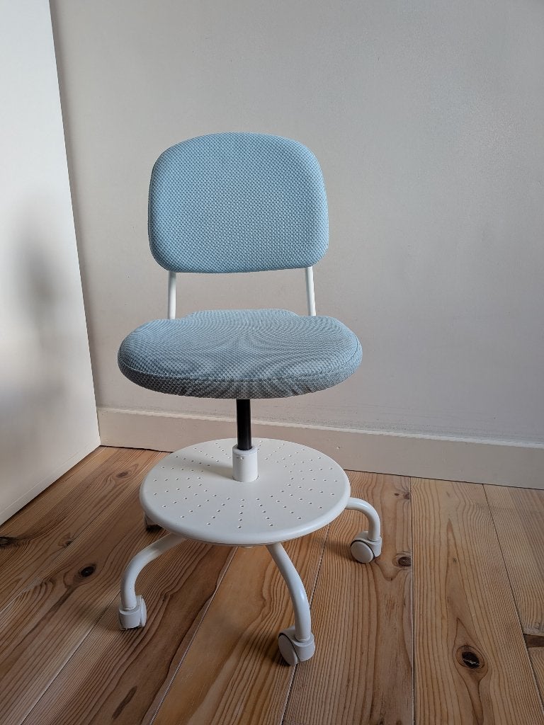 Chaise bureau enfant (la housse lavable à la machine), Enfants & Bébés, Enlèvement, Comme neuf, Autres types