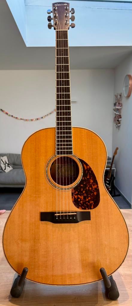 Larrivée L-05 USA — Parfait état — Pickup Fishman + étui, Musique & Instruments, Instruments à corde | Guitares | Acoustiques