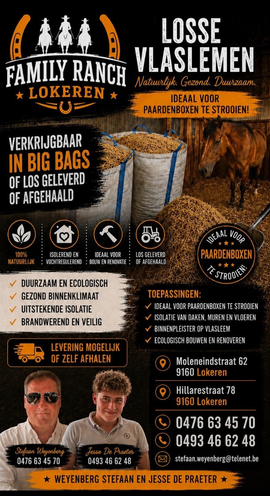 Vlaslemen in big baks, Tickets & Billets, Événements & Festivals