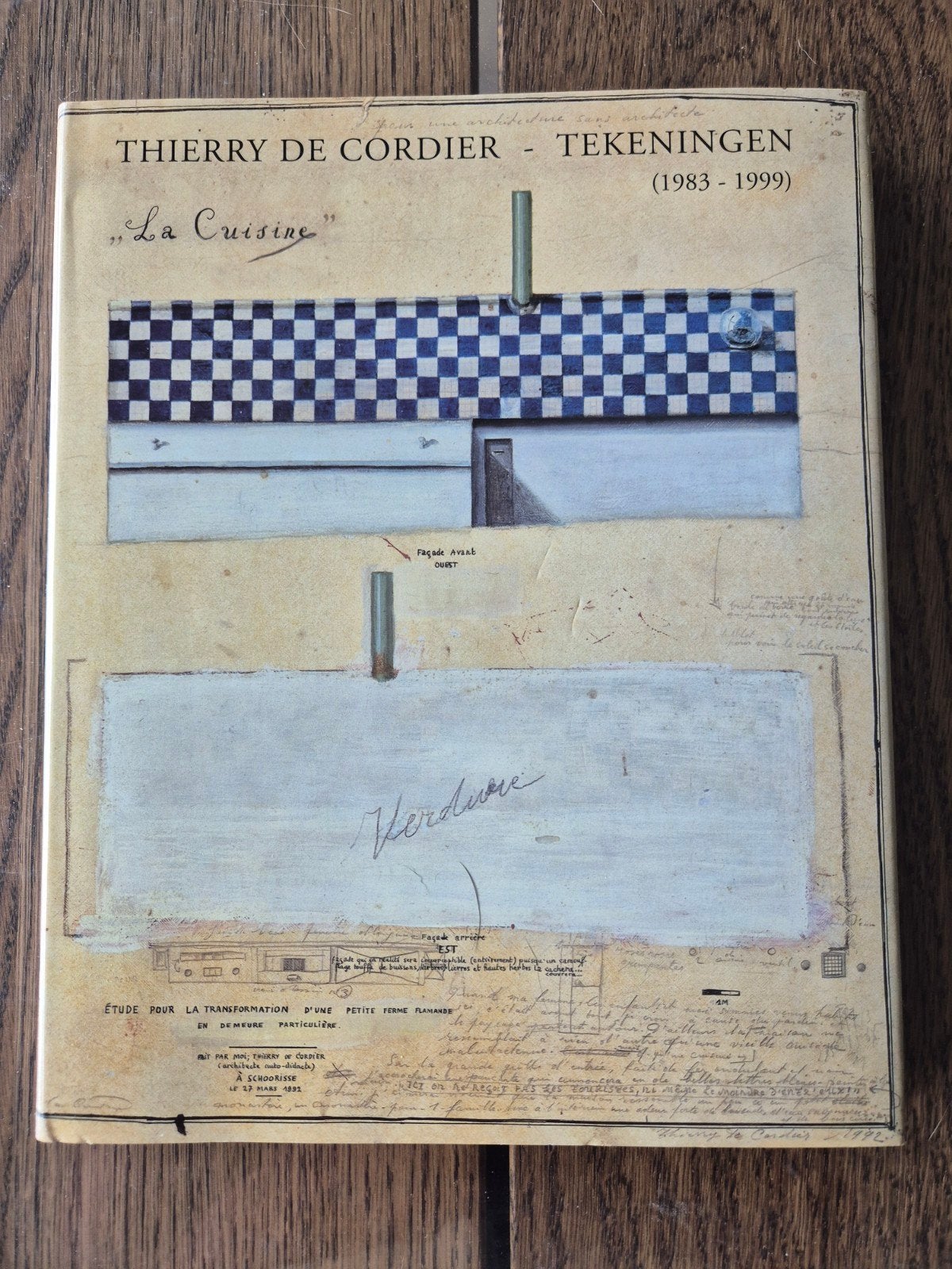 Thierry de Cordier - Tekeningen (1983 - 1999), Enlèvement