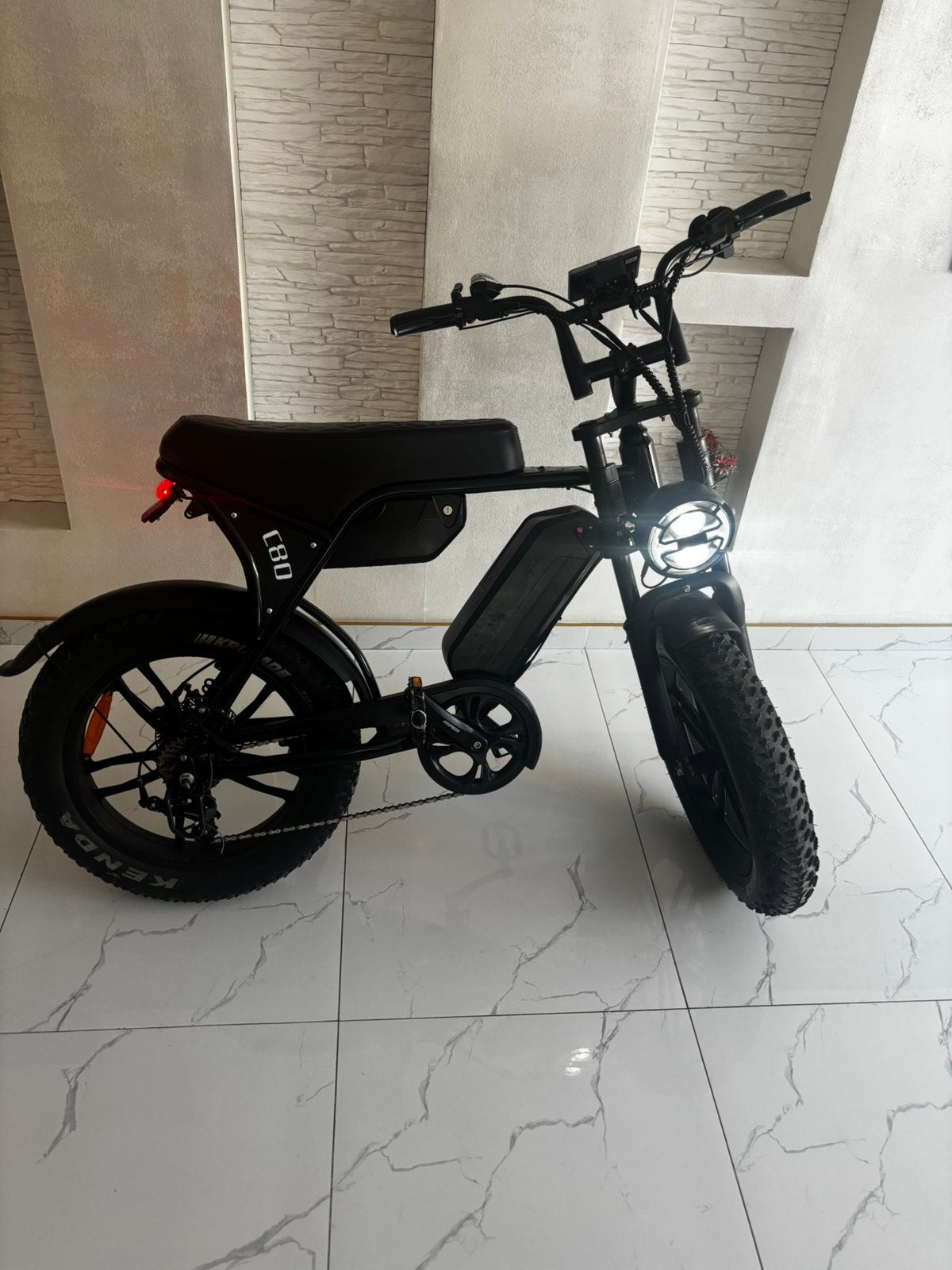 Fatbike C 80 MAX DUBBELE ACCU, Enlèvement, Comme neuf