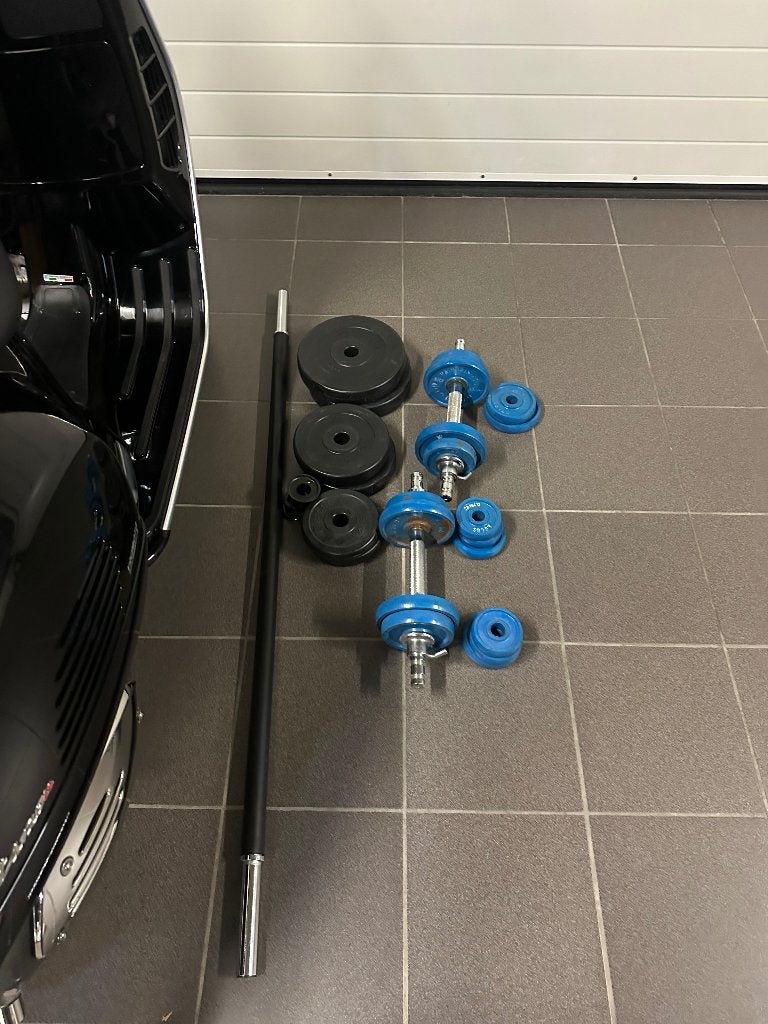 Gewichten fitness Gratis, Ophalen, Gebruikt