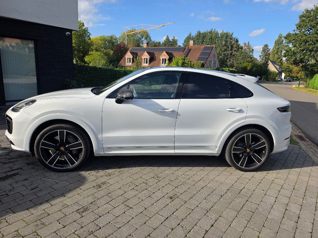 PORSCHE CAYENNE COUPE S - Essence, Auto's, Automaat, Alcantara, Wit, Bedrijf