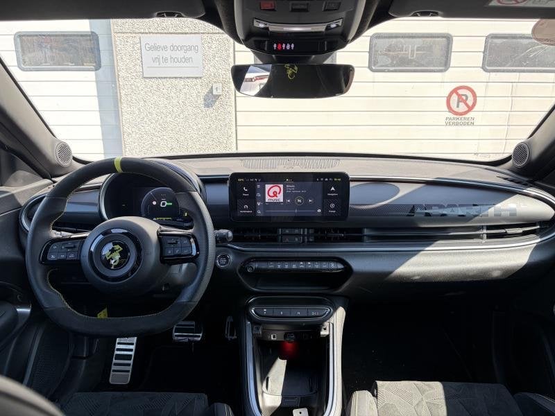 Abarth overigeModellen Turismo Hypnotic Purple, Autos, Achat, Euro 6, Autres couleurs, Noir