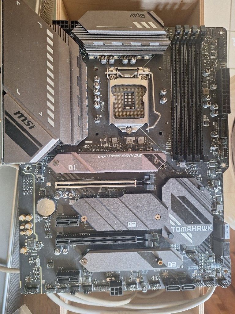 Carte Mère MSI MAG Z590 TOMAHAWK WIFI, Informatique & Logiciels, Cartes mères, Enlèvement ou Envoi, DDR4, Utilisé, ATX