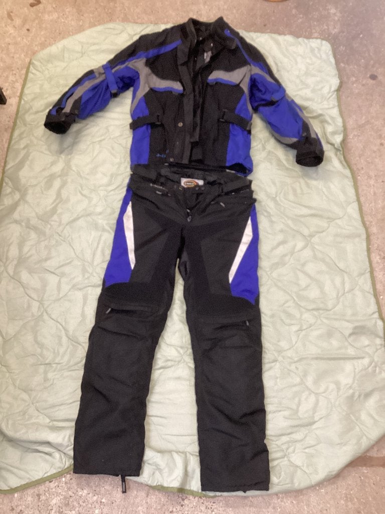 motorvest  met broek en botten, Motoren, Ophalen, Heren