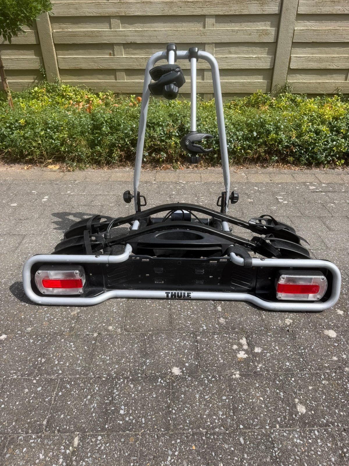 Fietsendrager Thule 2 fietsen, Ophalen, 2 fietsen, Zo goed als nieuw