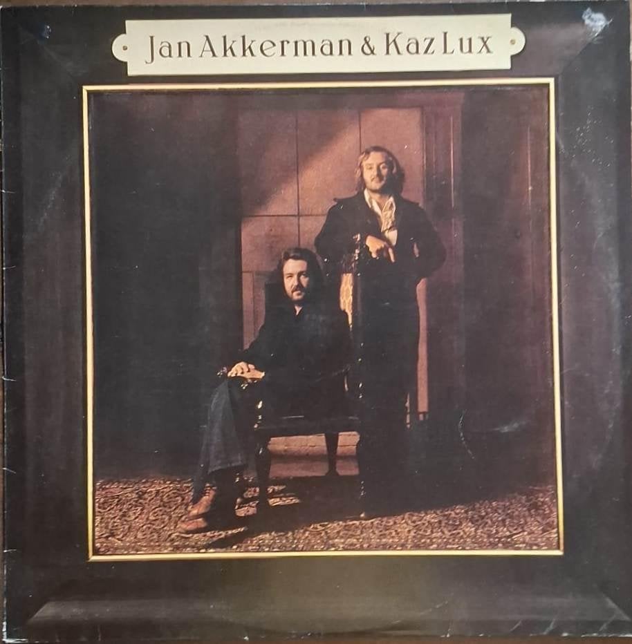 LP Jan Akkerman & Kaz Lux - Eli, LP, Gebruikt, Ophalen of Verzenden, 12 inch