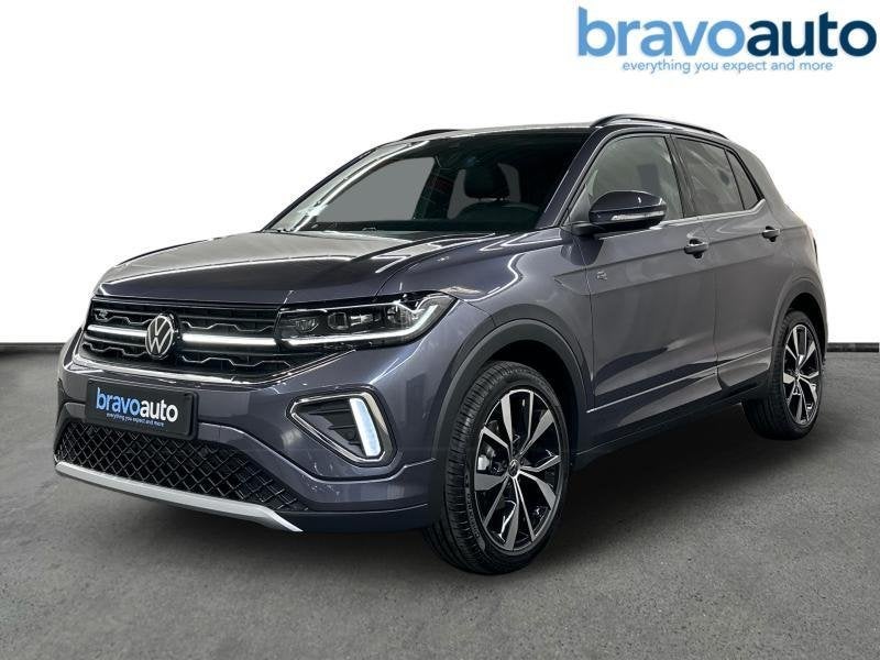Volkswagen T-Cross R-Line DSG | IQ Light, Automaat, T-Cross, USB, Overige kleuren