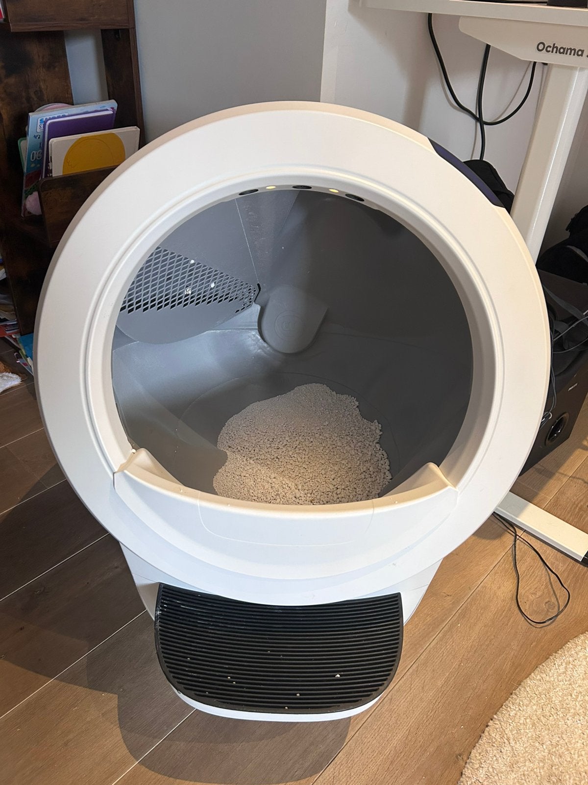 Litter-Robot 4 Automatische zelfreinigende kattenbak €450, Animaux & Accessoires, Bacs à litière, Enlèvement, Autonettoyant, Comme neuf