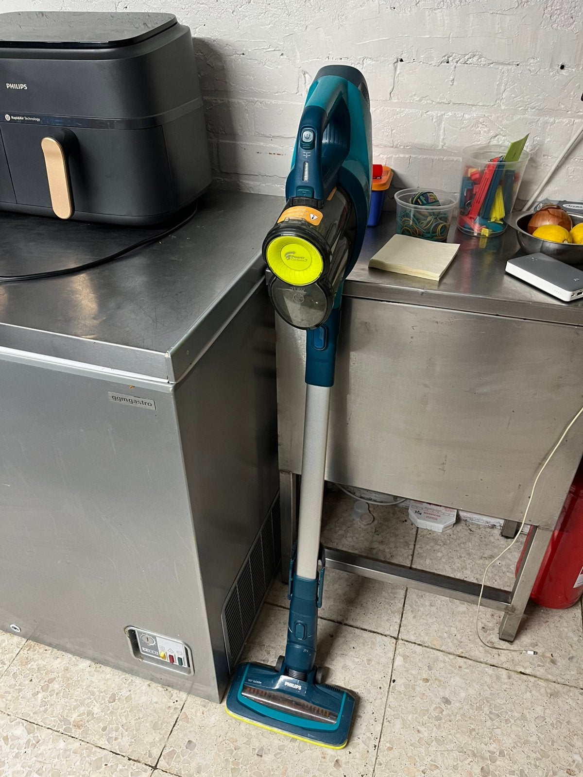 Aspirateur balai Philips SpeedPro FC6727/01, Enlèvement, Comme neuf