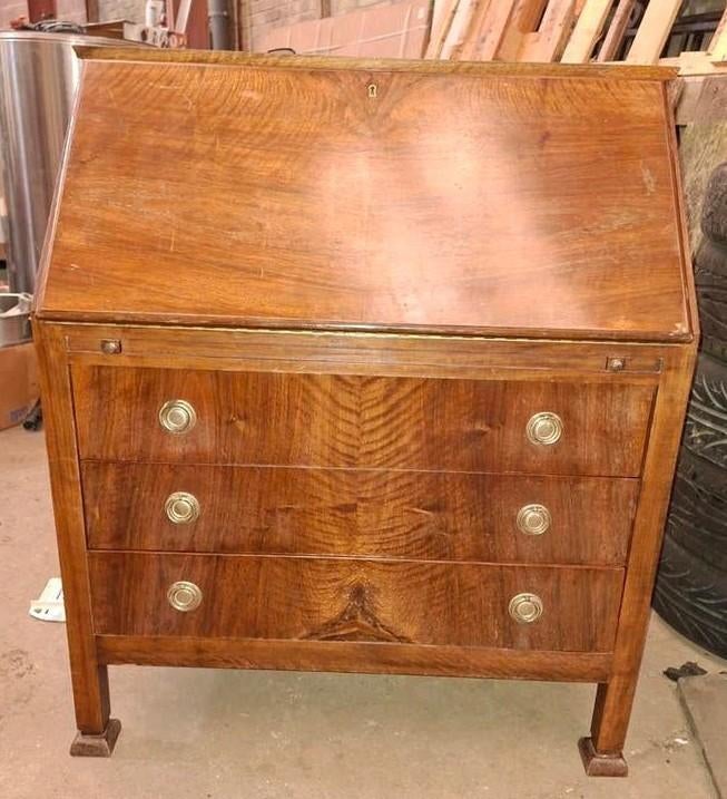 Bureau secrétaire vintage