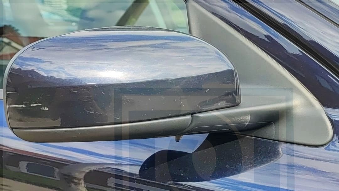 Volvo Spiegelglas met tape linksgestuurd rechts S60 V70 S80, Ophalen of Verzenden, Nieuw, Volvo