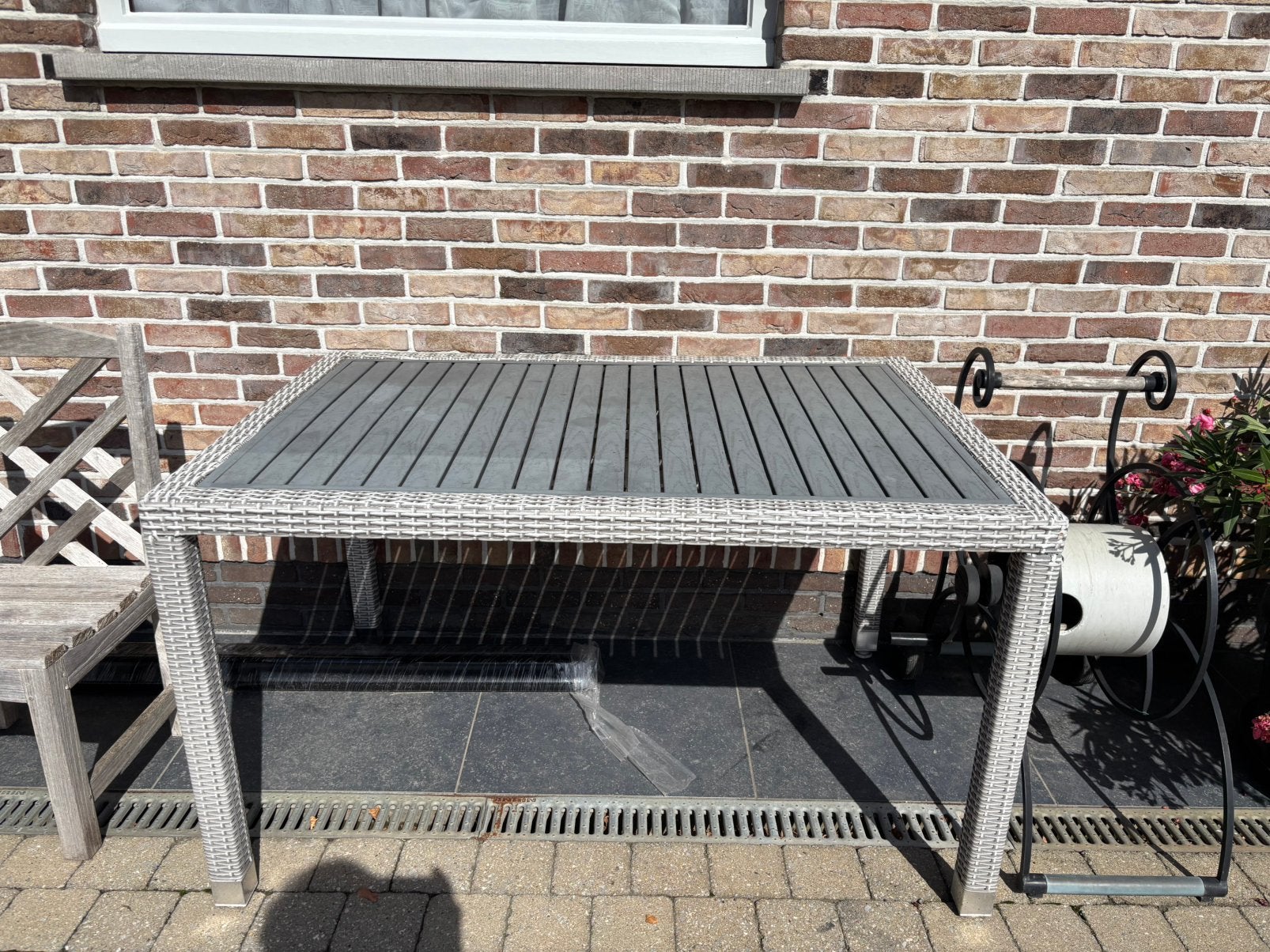 Table de jardin et chaise de jardin, Jardin & Terrasse, Enlèvement, Utilisé
