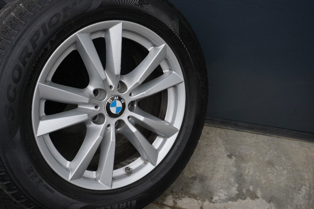 Kit HIVER pour BMW X5 (Jantes + Pneus), Ophalen, 18 inch, Gebruikt, 255 mm