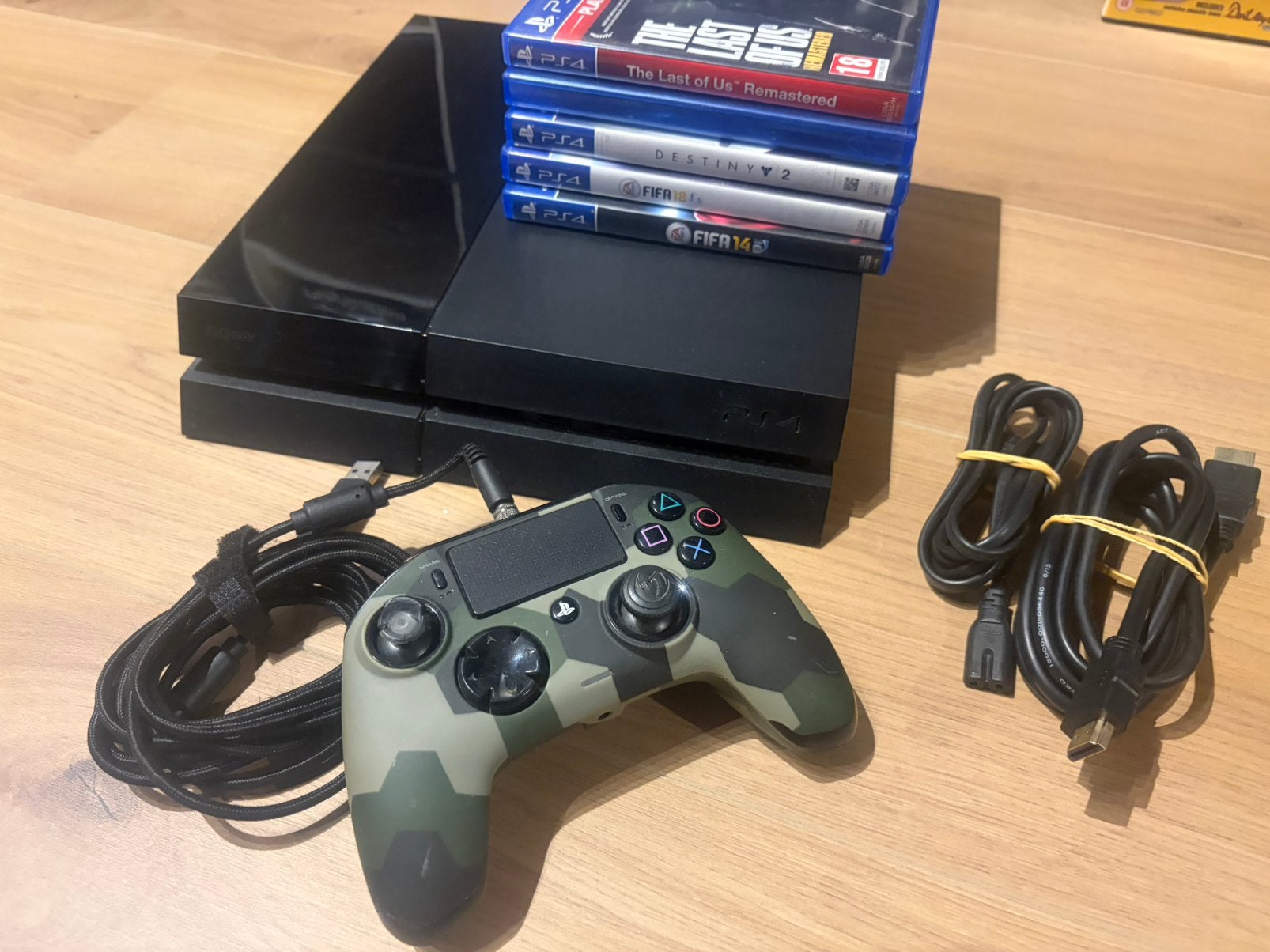 Ps4, Games en Spelcomputers, Spelcomputers | Sony PlayStation 4, Zo goed als nieuw, 500 GB, Ophalen