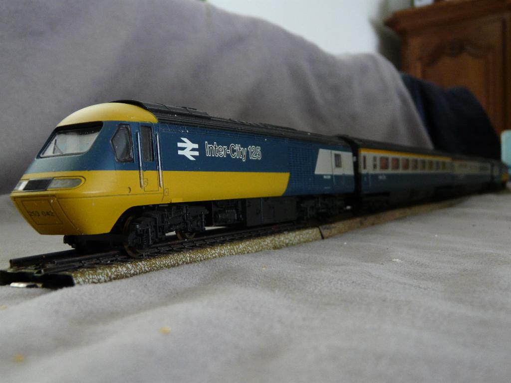 Lima  4-delig treinstel HO 149751 G British Railways hst 125, Hobby en Vrije tijd, Ophalen, Gelijkstroom, Analoog, Lima
