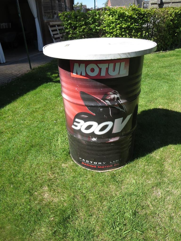 Ton 200 l, Tuin en Terras, Ophalen, Gebruikt