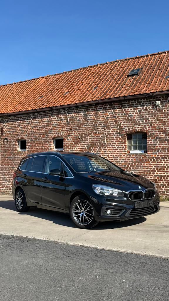 Bmw Serie 2 Gran Tourer  7 Places, Achat, Euro 6, 7 places, Noir