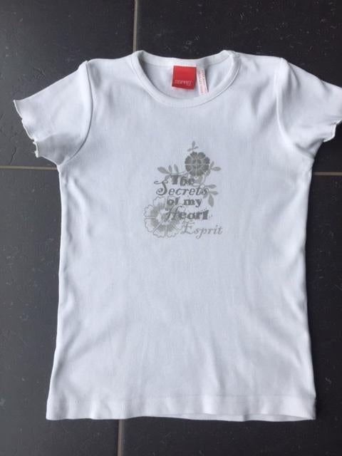 't shirt maat 110, Meisje, Ophalen of Verzenden, Zo goed als nieuw, Esprit