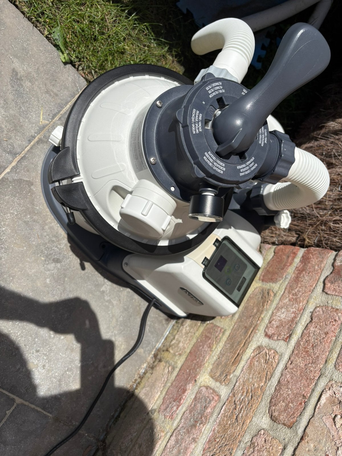 Intex sx1500 zandfilter pomp GERESERVEERD TOT VRIJDAG, Tuin en Terras, Zwembad-toebehoren, Zo goed als nieuw, Filter, Ophalen