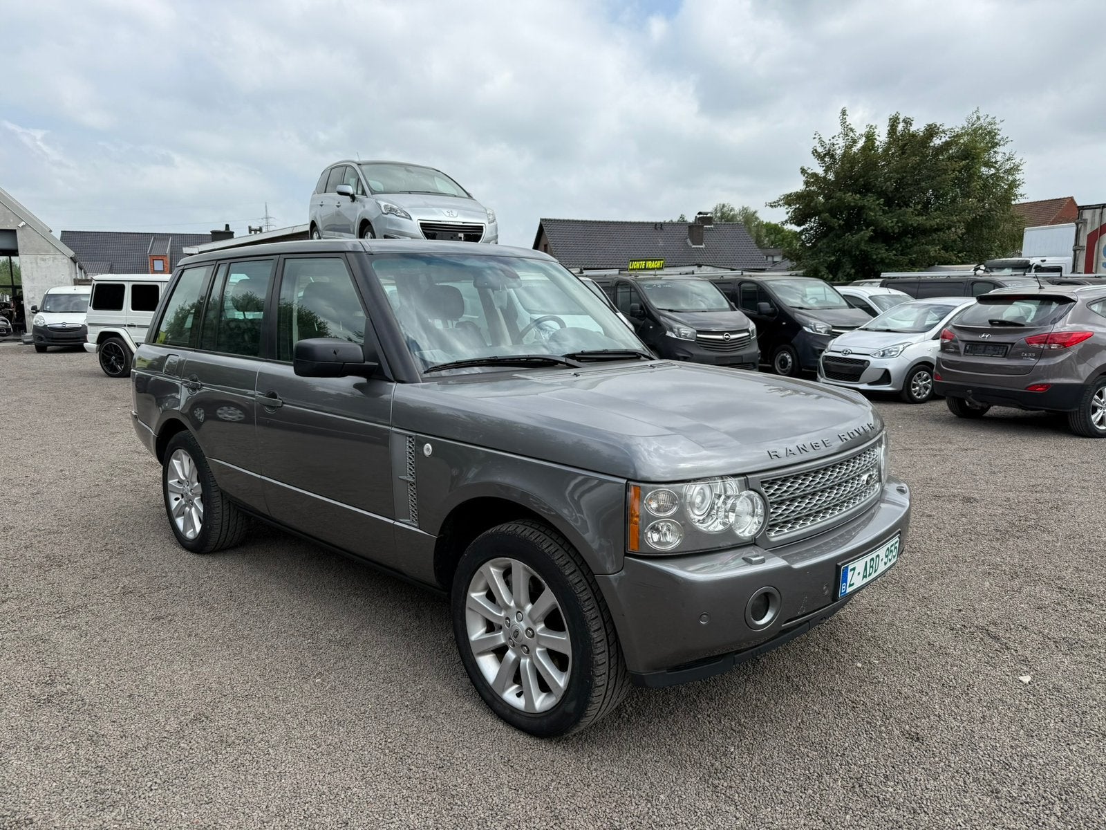 Range Rover Vogue TDV8 - 3.6, Autos, Achat, Entreprise, Automatique, 200 kW