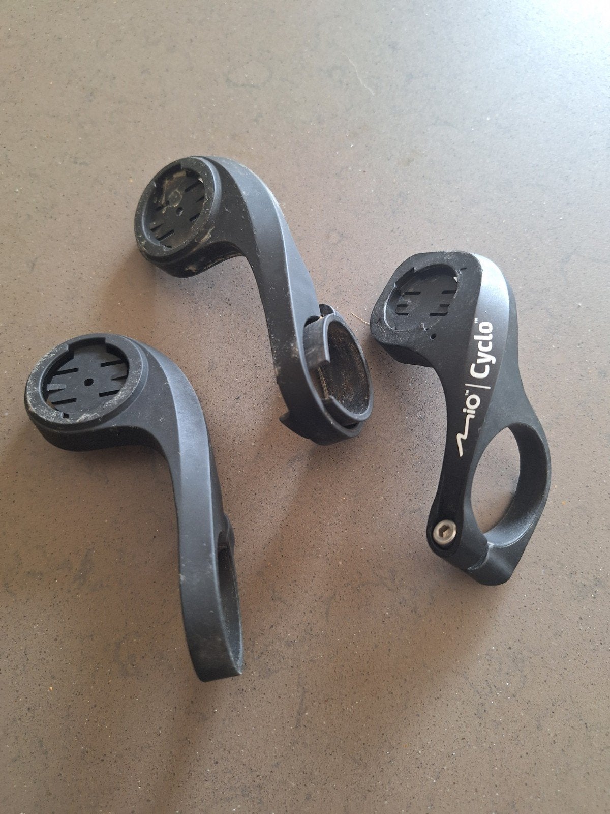 MIO Cyclo, 3 supports de guidon, Vélos & Vélomoteurs, Enlèvement ou Envoi, GPS, Utilisé