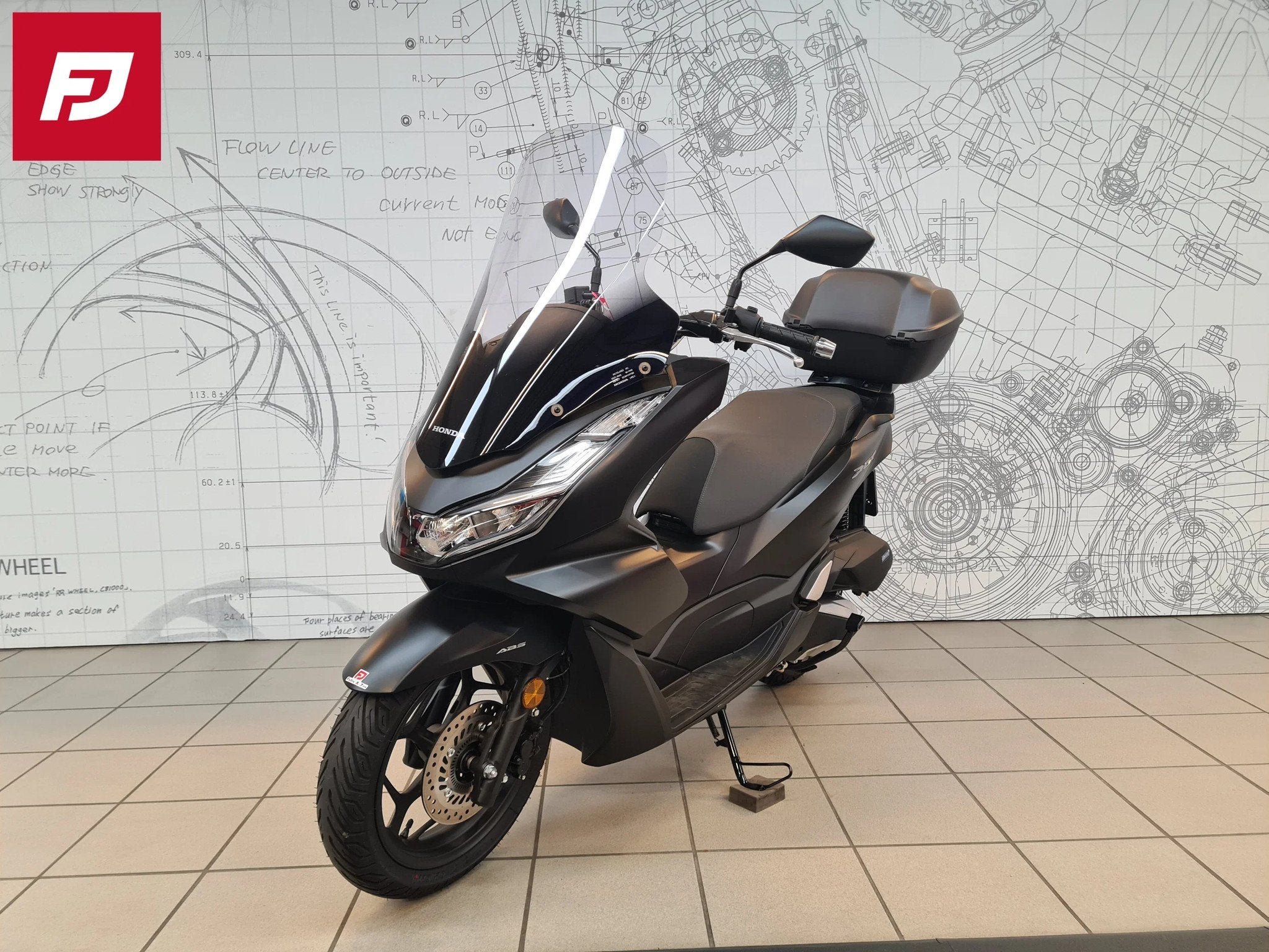 Honda PCX 125 (bj 2025), Motoren, Scooter, Bedrijf, 125 cc, 11 kW of minder