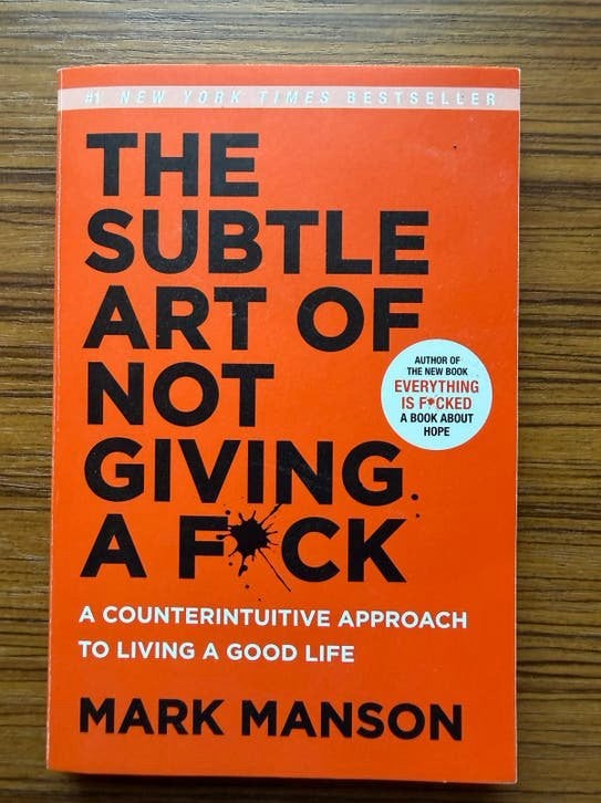 Subtle art of not giving a fuck, Boeken, Advies, Hulp en Training, Ophalen, Nieuw