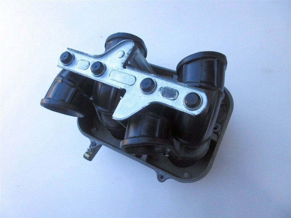 Carburateur montage plaat luchtfilter Honda Pan ST1100 plate, Ophalen of Verzenden, Gebruikt