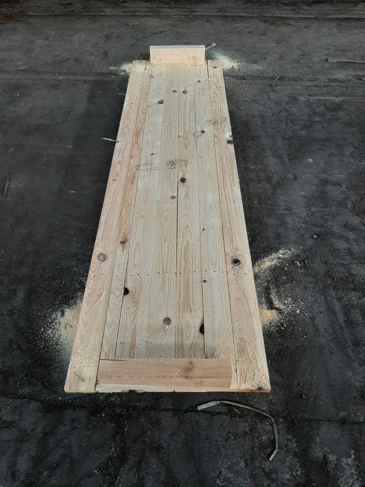 Planche de bois pour terrasse bardage abris jardin, Enlèvement, Planche