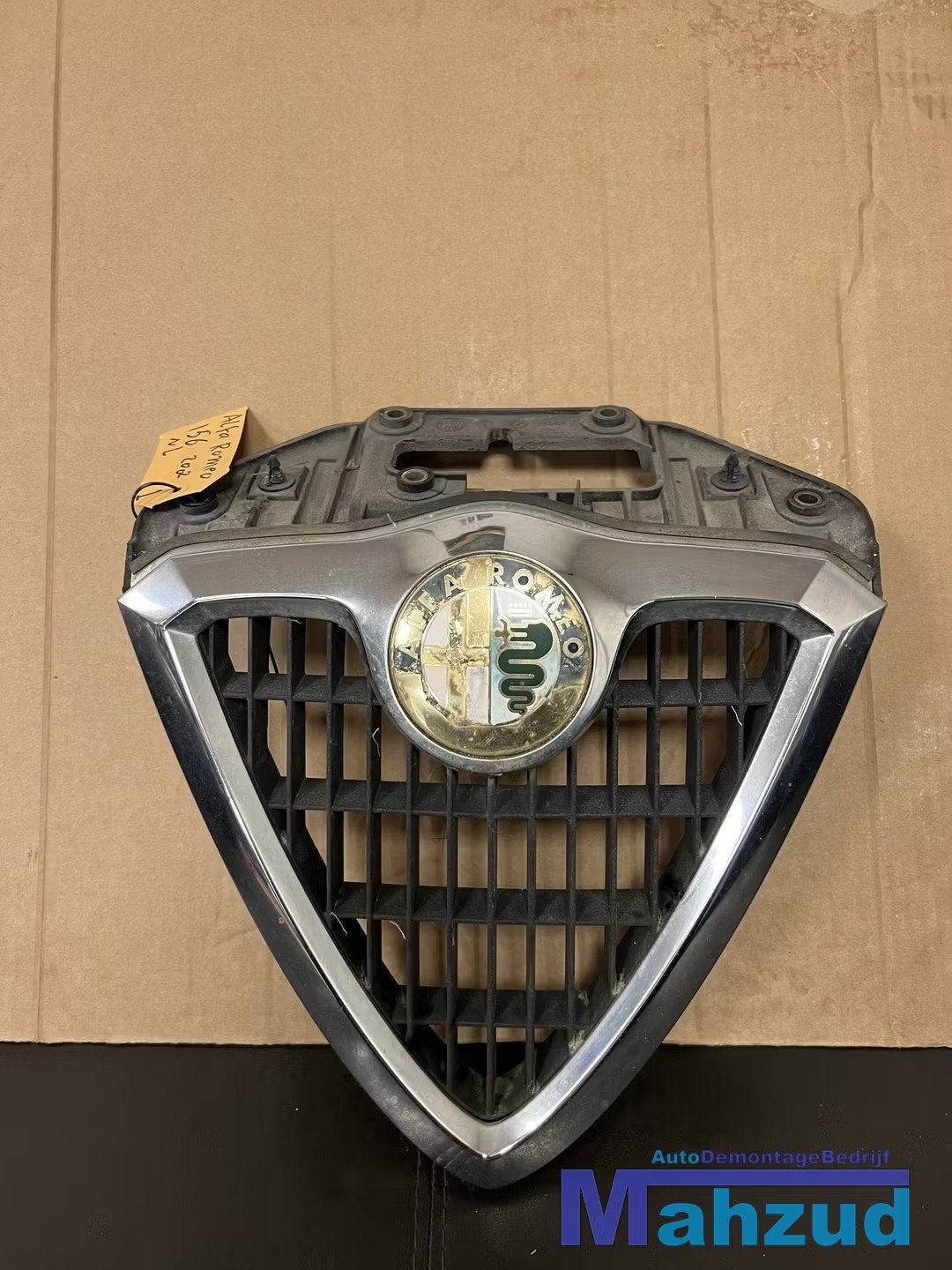 ALFA ROMEO 156 Grille 1997-2006, Dpofca@stellantis.com, Stellantis Europe S.p.A., Utilisé, Alfa Romeo