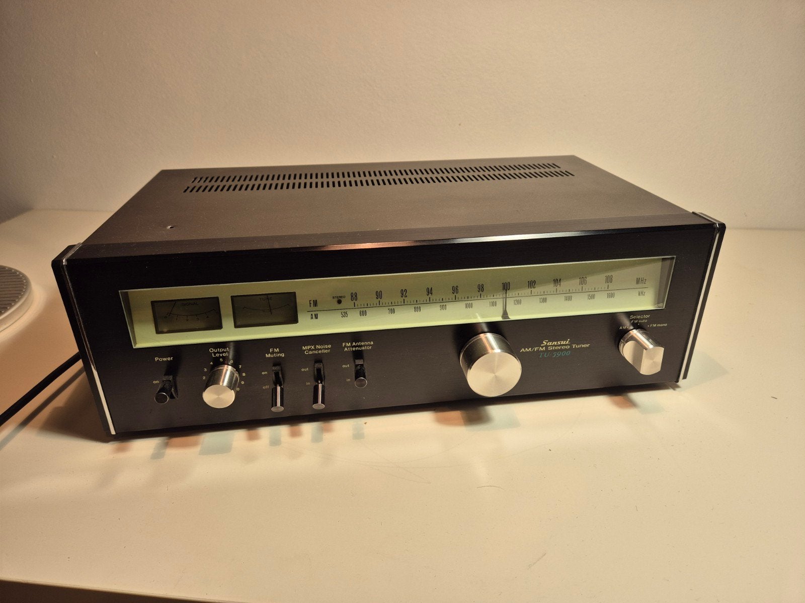 Sansui tu 5900, TV, Hi-fi & Vidéo, Enlèvement