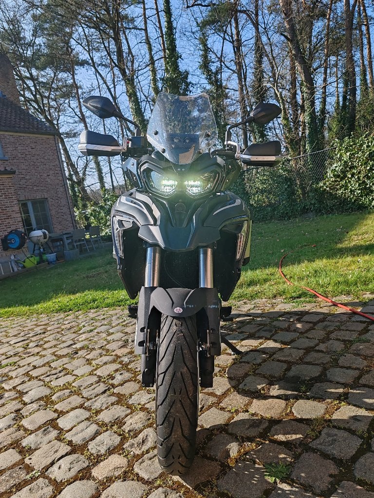 Benelli trk 702, Particulier, ABS