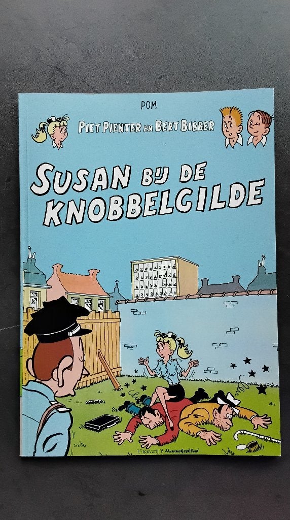 Susan bij de Knobbelgilde  uit 2006., Boeken, Eén stripboek, Nieuw, Ophalen of Verzenden, POM