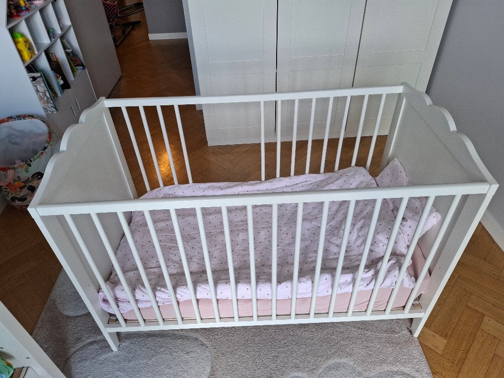 Babybedje, Ophalen, Gebruikt, Ledikant