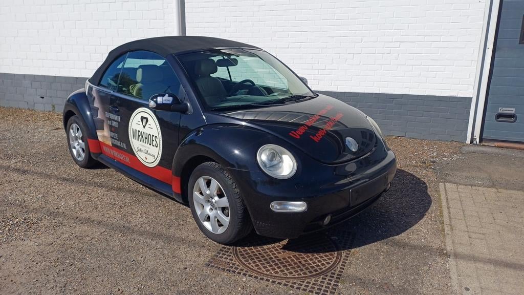 Volkswagen beetle 1.9d cabriolet, Auto's, Voorwielaandrijving, Beetle (Kever), Cabriolet, Lederen bekleding